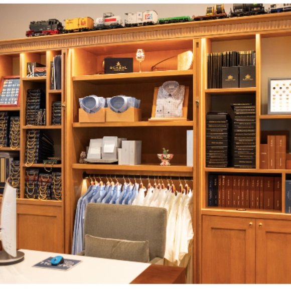 Vintage Carroll Cashmere Sweatshirt Made in Scotland Men's Size L - Picture 11 of 12